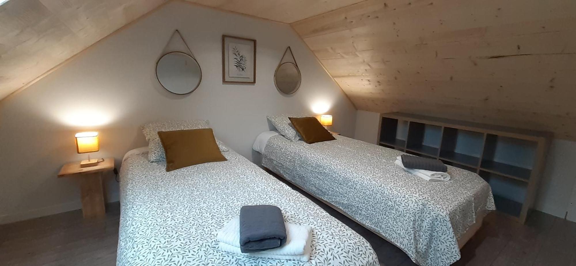 Chalets De Pont Cob Avec Spa Gouézec Esterno foto